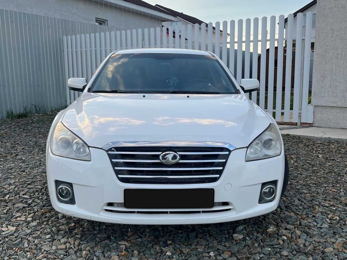 FAW Besturn B50, 2012 Фото №1