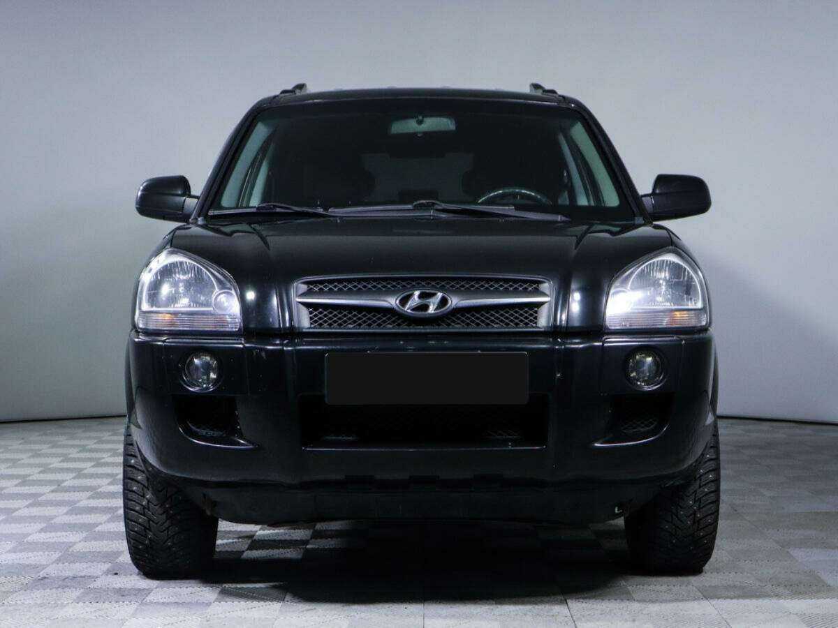 Hyundai Tucson, 2008 Фото №2
