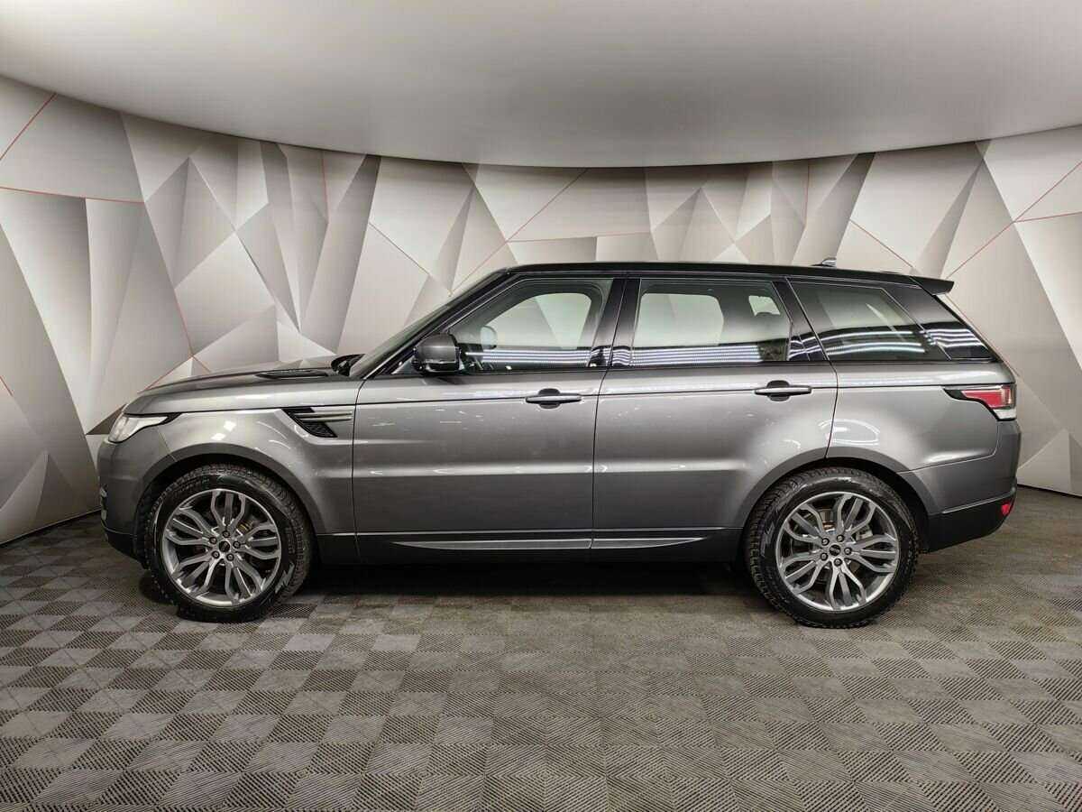 Land Rover Range Rover Sport, 2016 Фото №5
