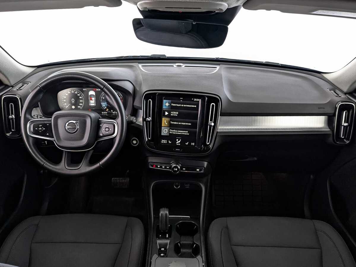 Volvo XC40, 2021 Фото №14