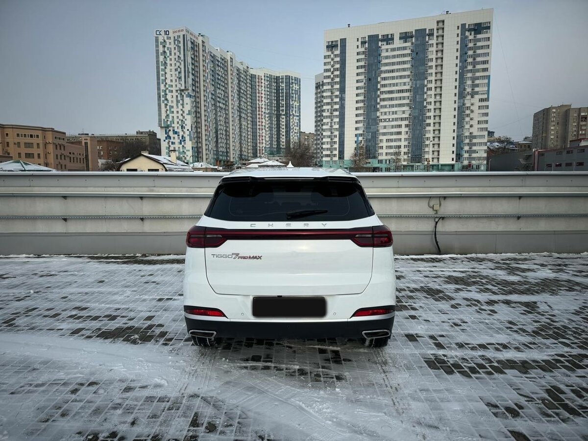 Chery Tiggo 7 Pro Max I, 2023 Фото №4