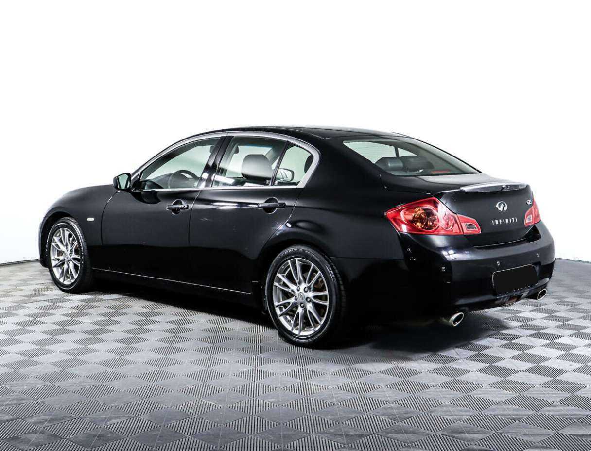 Infiniti G25, 2010 Фото №7