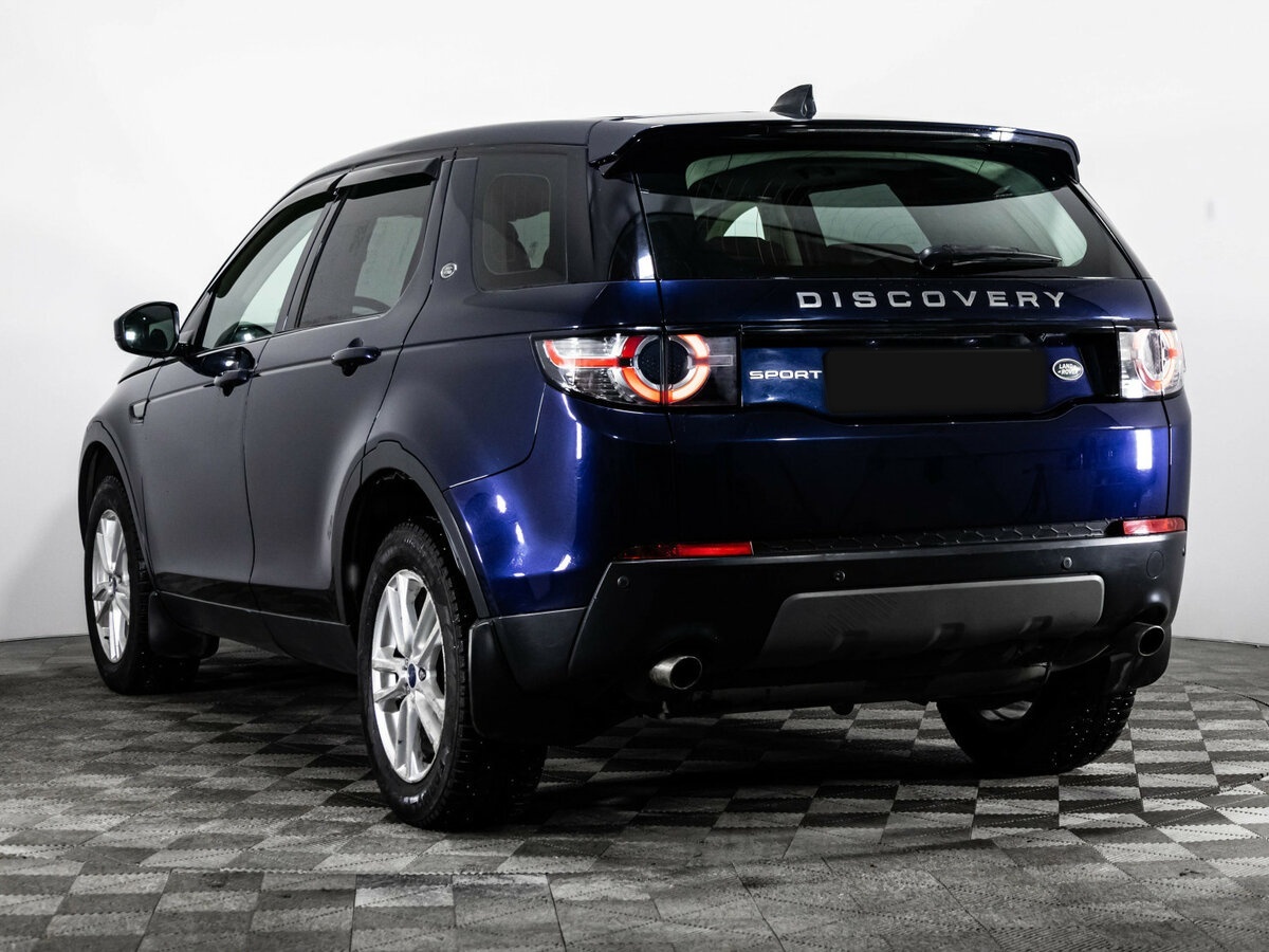 Land Rover Discovery Sport I, 2017 Фото №6