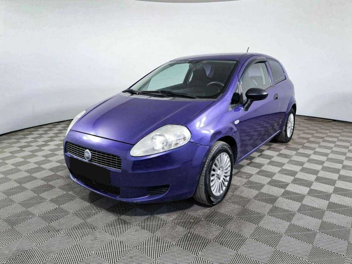 Fiat Punto, 2007 Фото №1