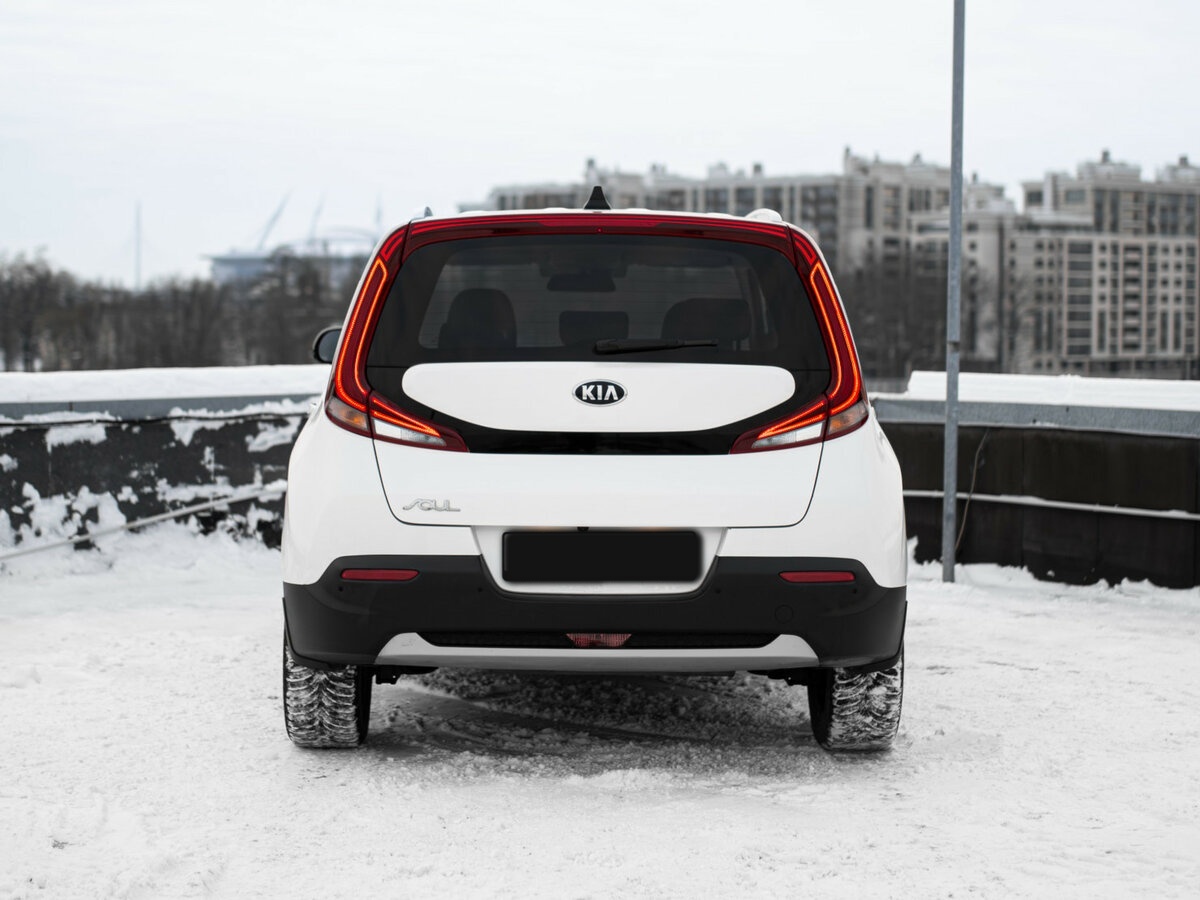 Kia Soul III, 2019 Фото №6