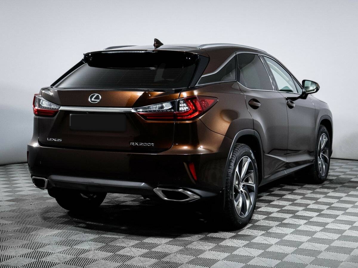 Lexus RX 200t IV, 2016 Фото №4