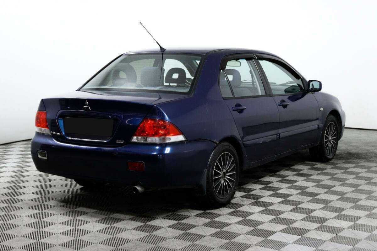 Mitsubishi Lancer, 2006 Фото №5