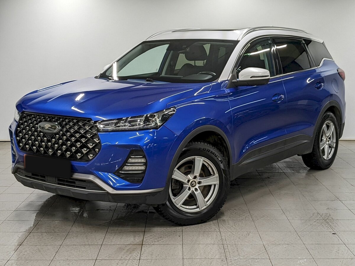 Chery Tiggo 7 Pro I, 2020 Фото №1