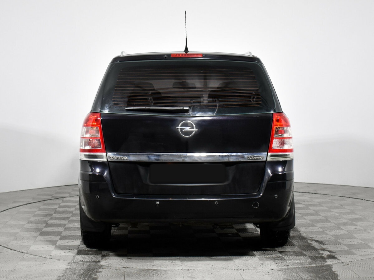 Opel Zafira B Рестайлинг, 2008 Фото №5