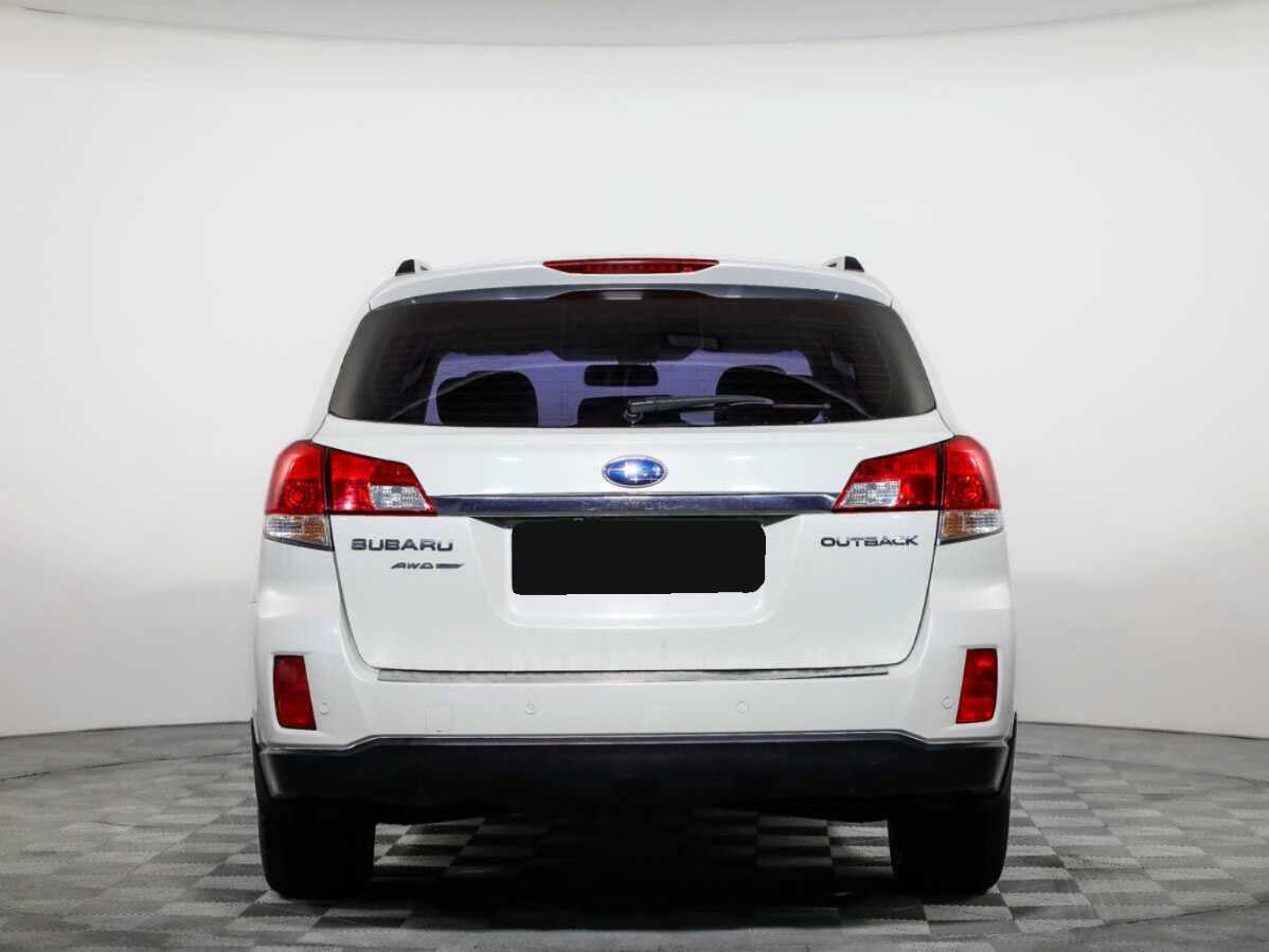 Subaru Outback, 2011 Фото №5