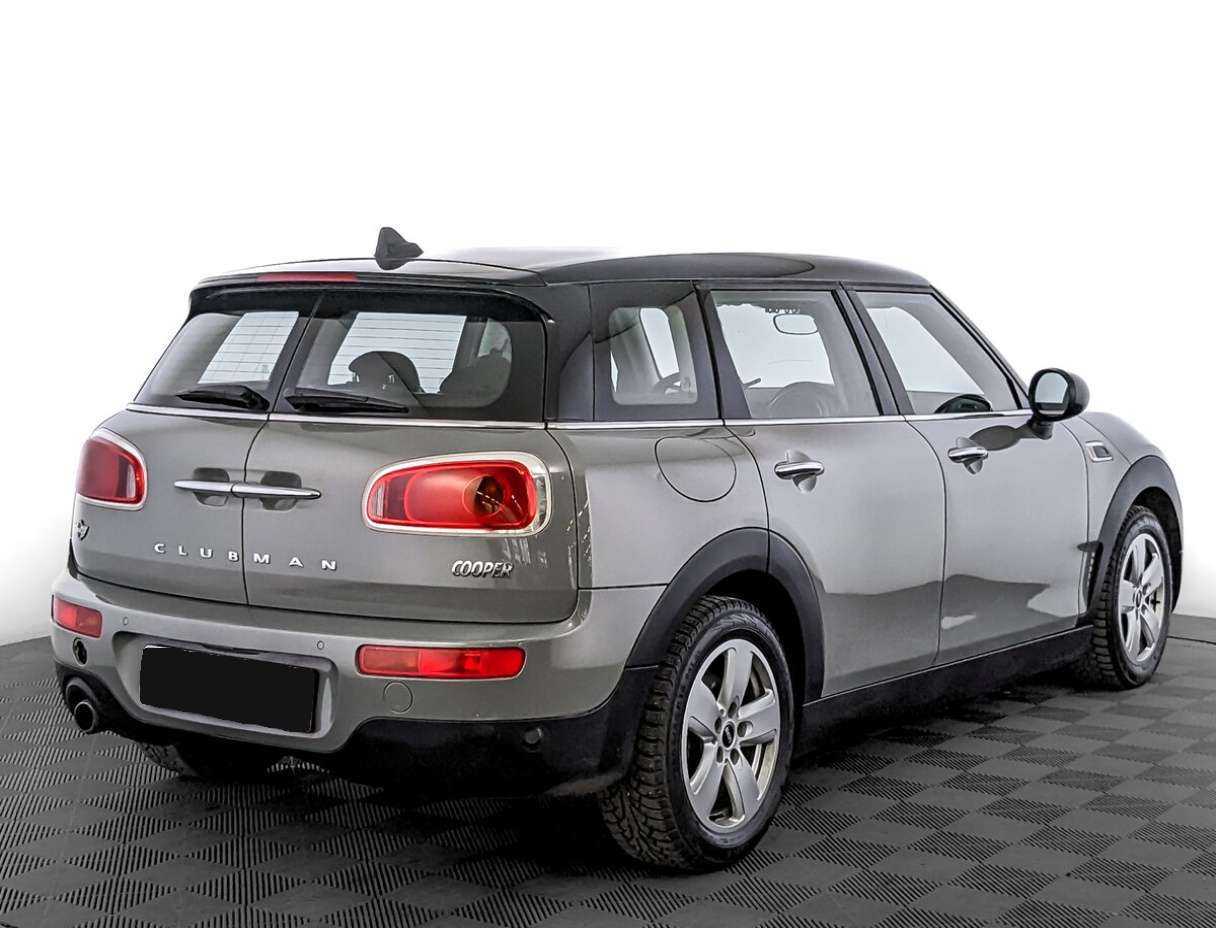Mini Clubman Cooper, 2017 Фото №5
