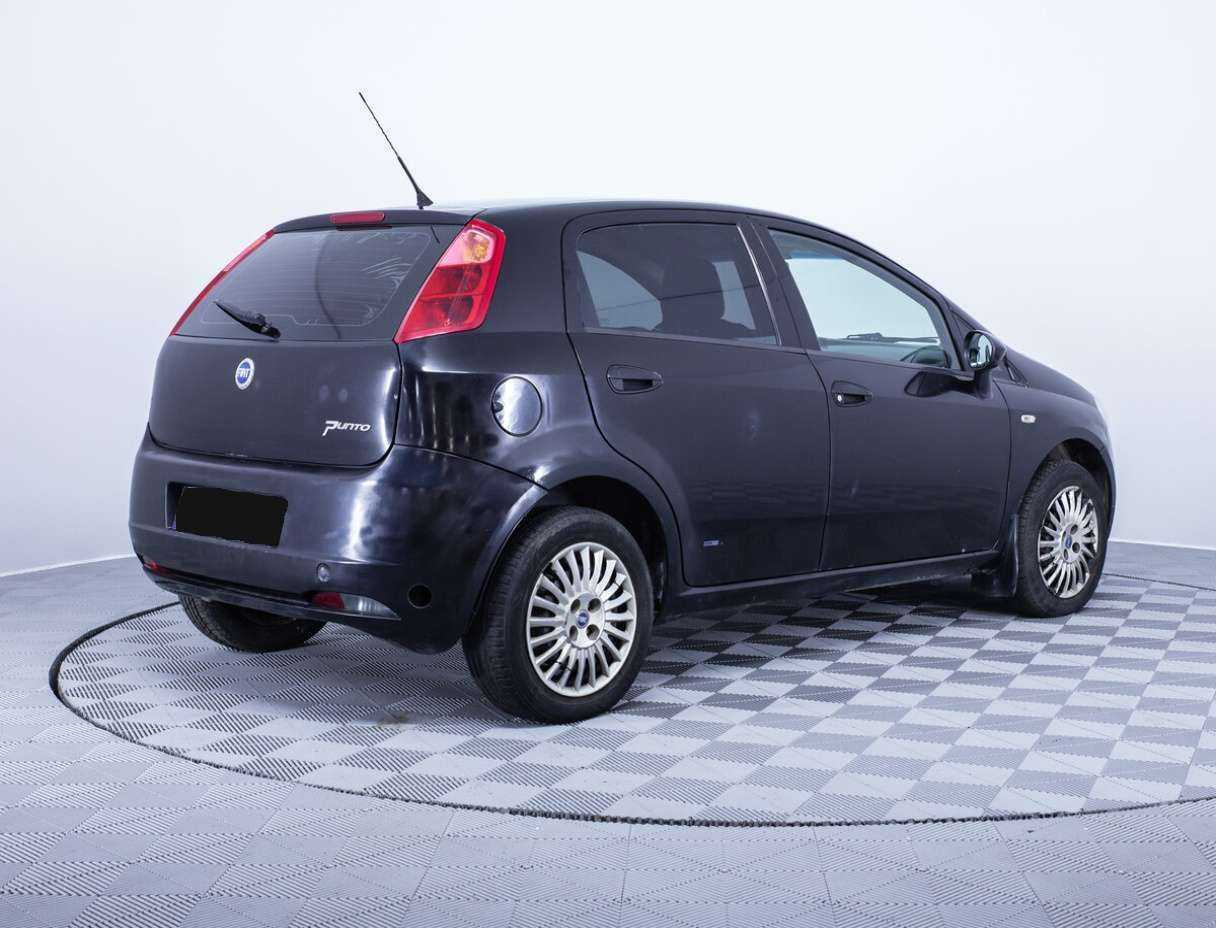 Fiat Punto, 2007 Фото №5