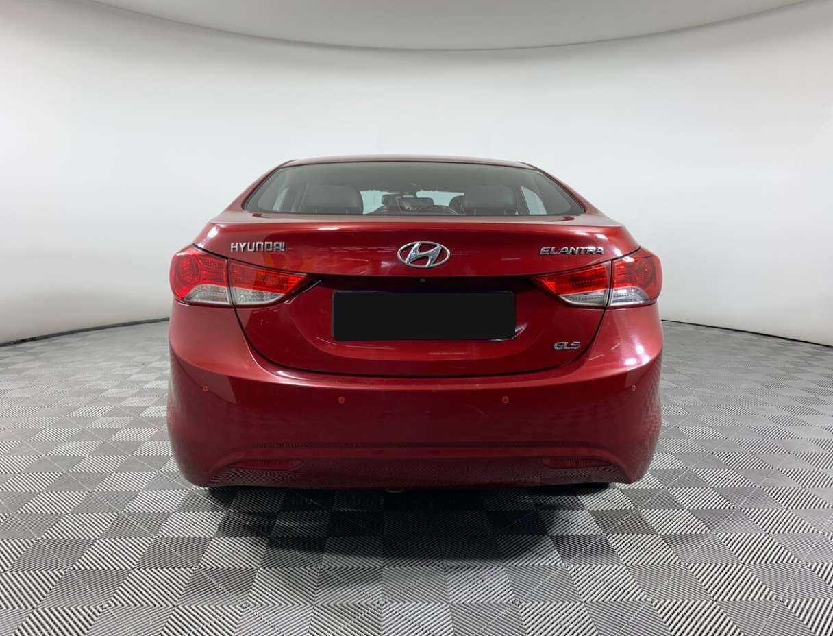 Hyundai Elantra, 2011 Фото №5