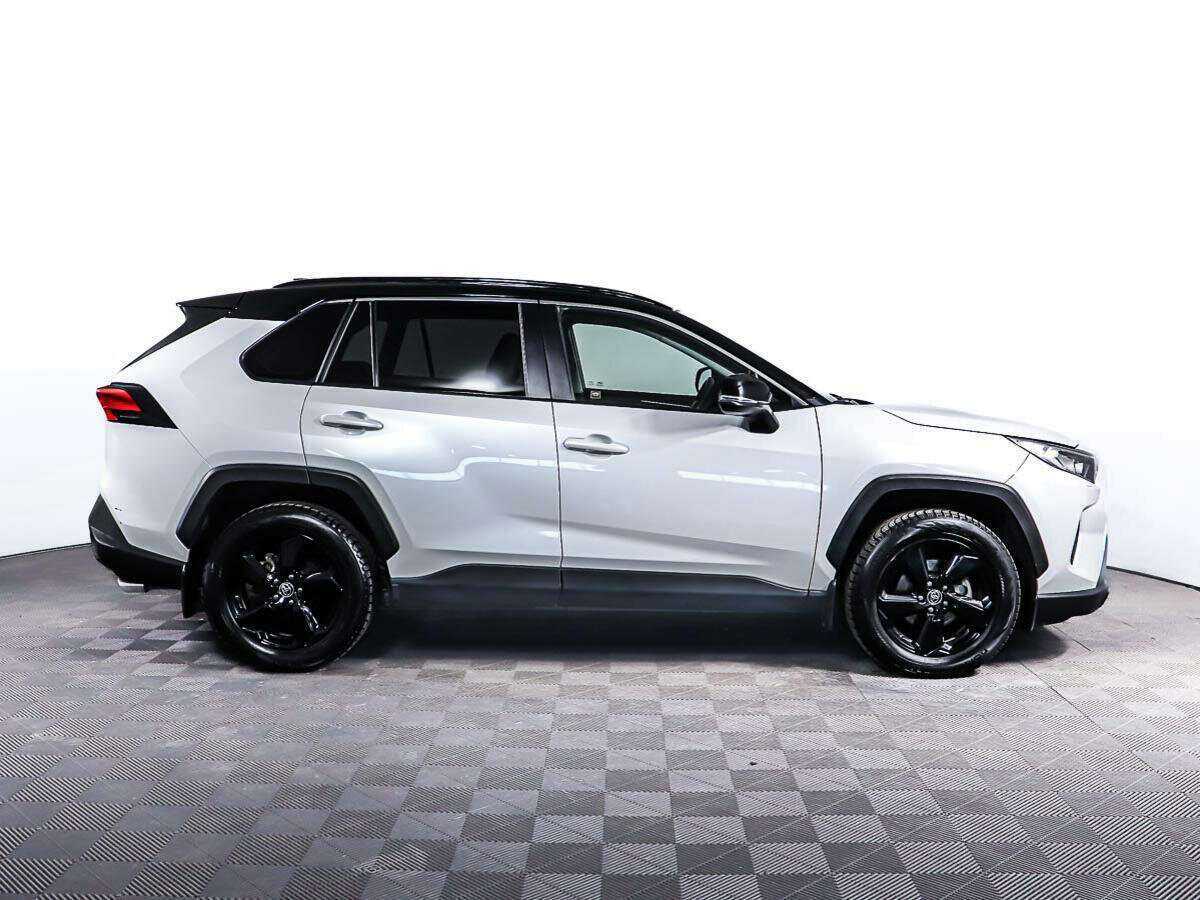 Toyota RAV4, 2021 Фото №4