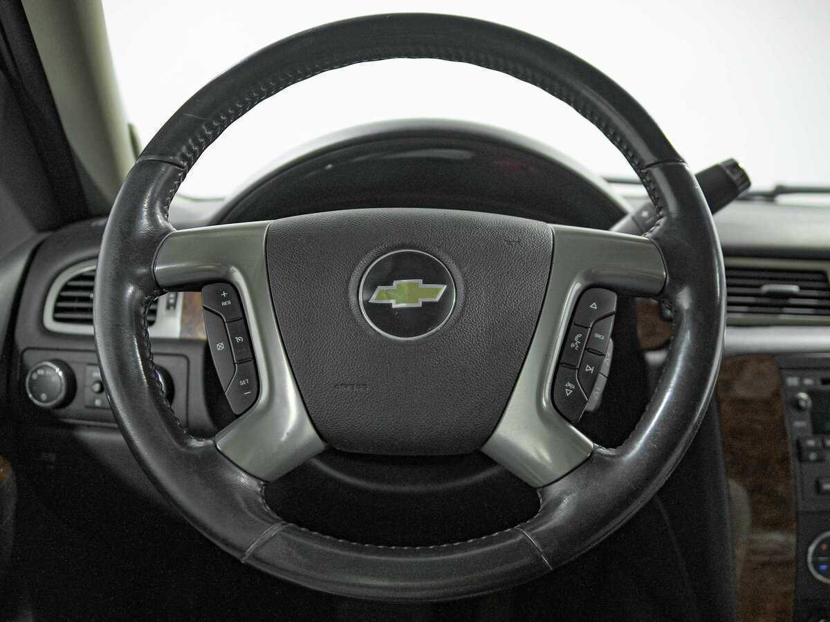 Chevrolet Tahoe 6AT, 2012 Фото №8