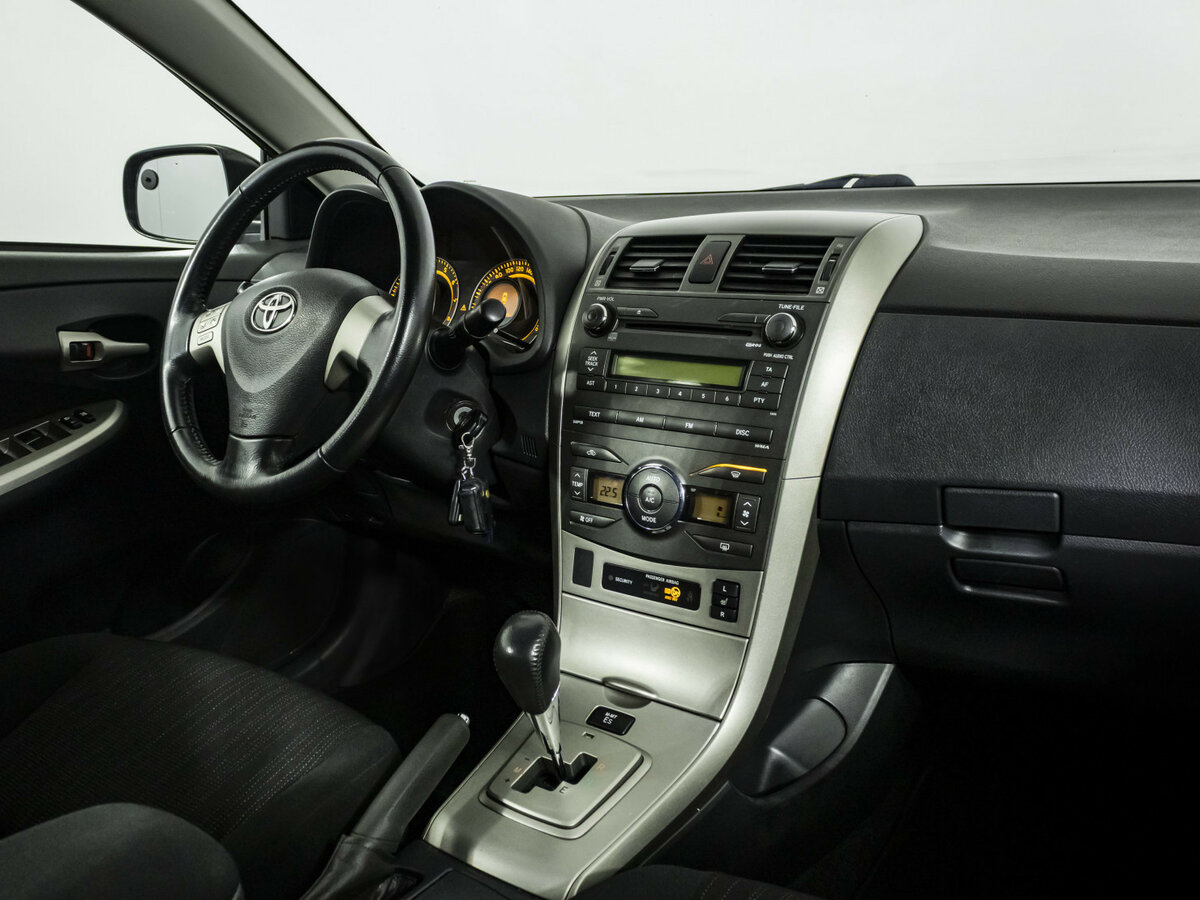 Toyota Corolla AMT X (E140, E150), 2008 Фото №8
