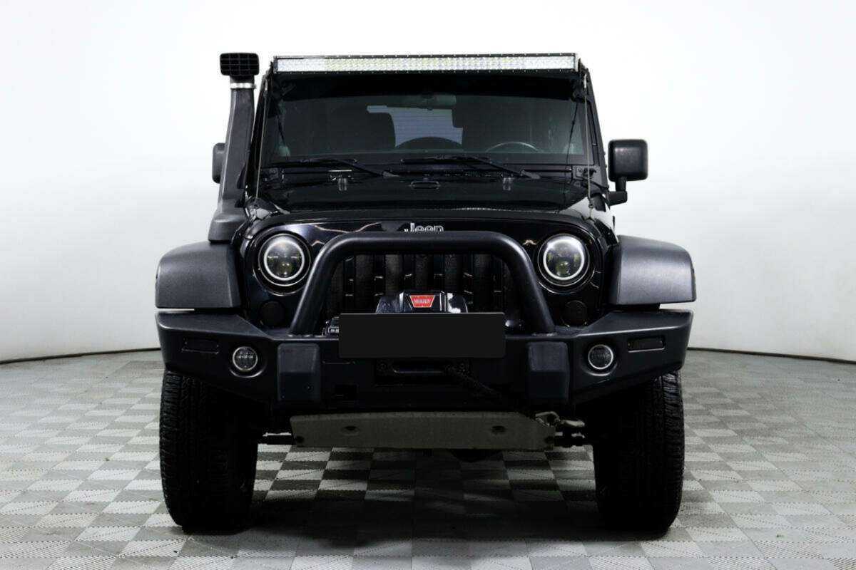 Jeep Wrangler, 2012 Фото №1
