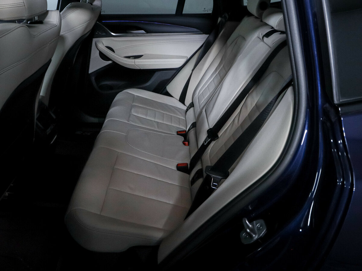 BMW X3 30i xDrive III (G01) Рестайлинг, 2021 Фото №10