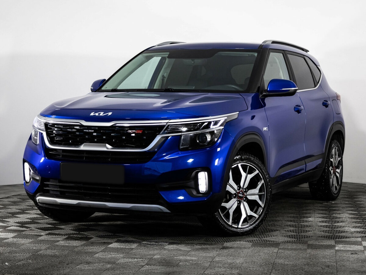 Kia Seltos I, 2022 Фото №1