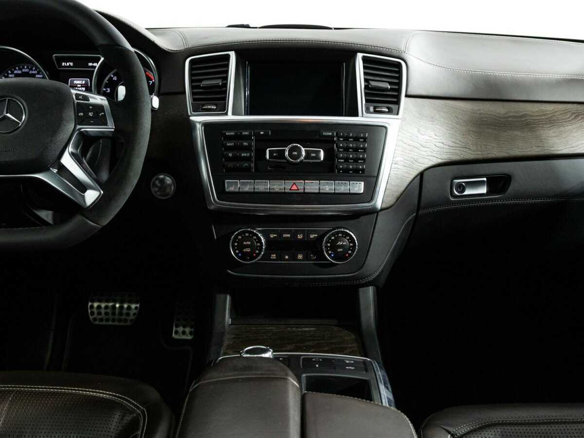 Mercedes-Benz GL-Класс AMG 63 AMG, 2013 Фото №12