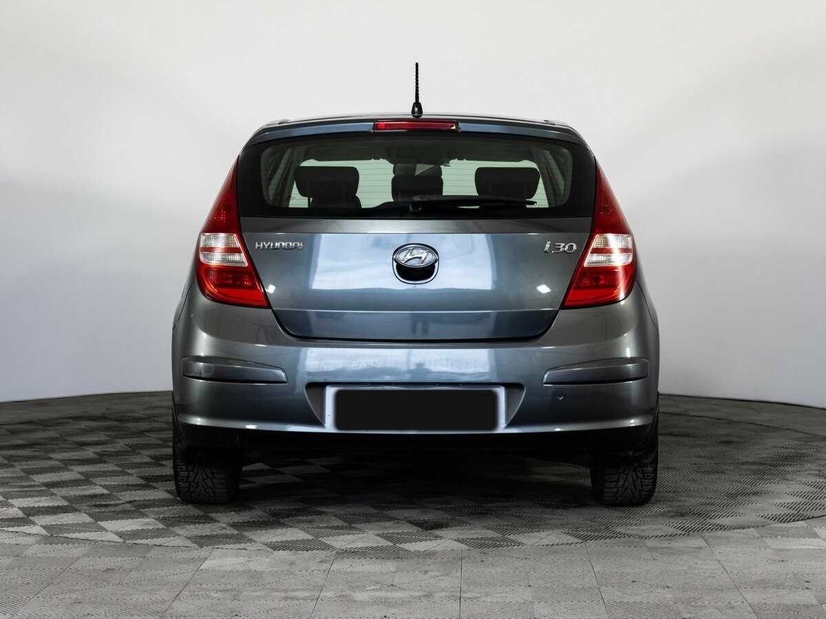 Hyundai i30, 2009 Фото №5