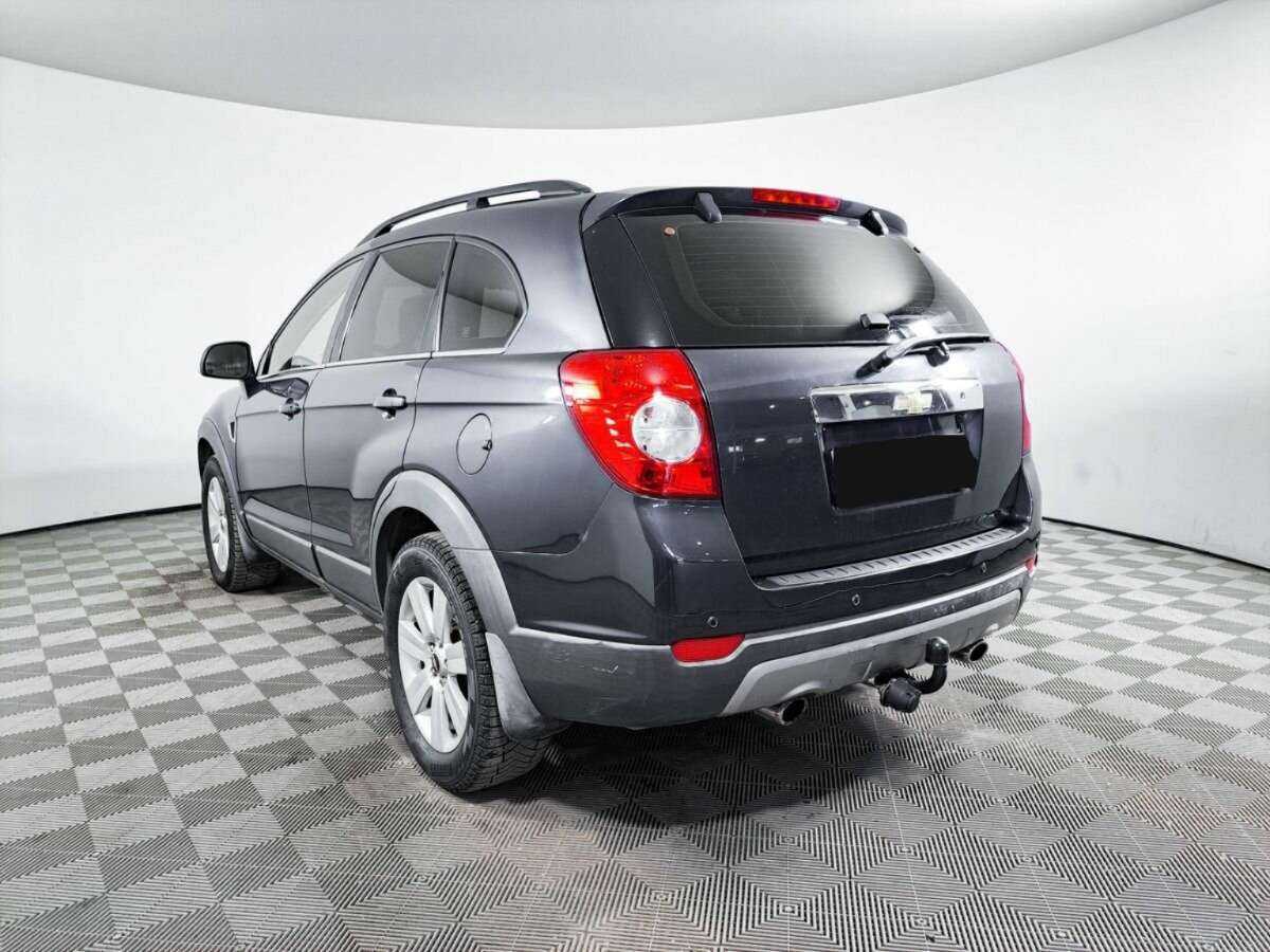 Chevrolet Captiva, 2008 Фото №7