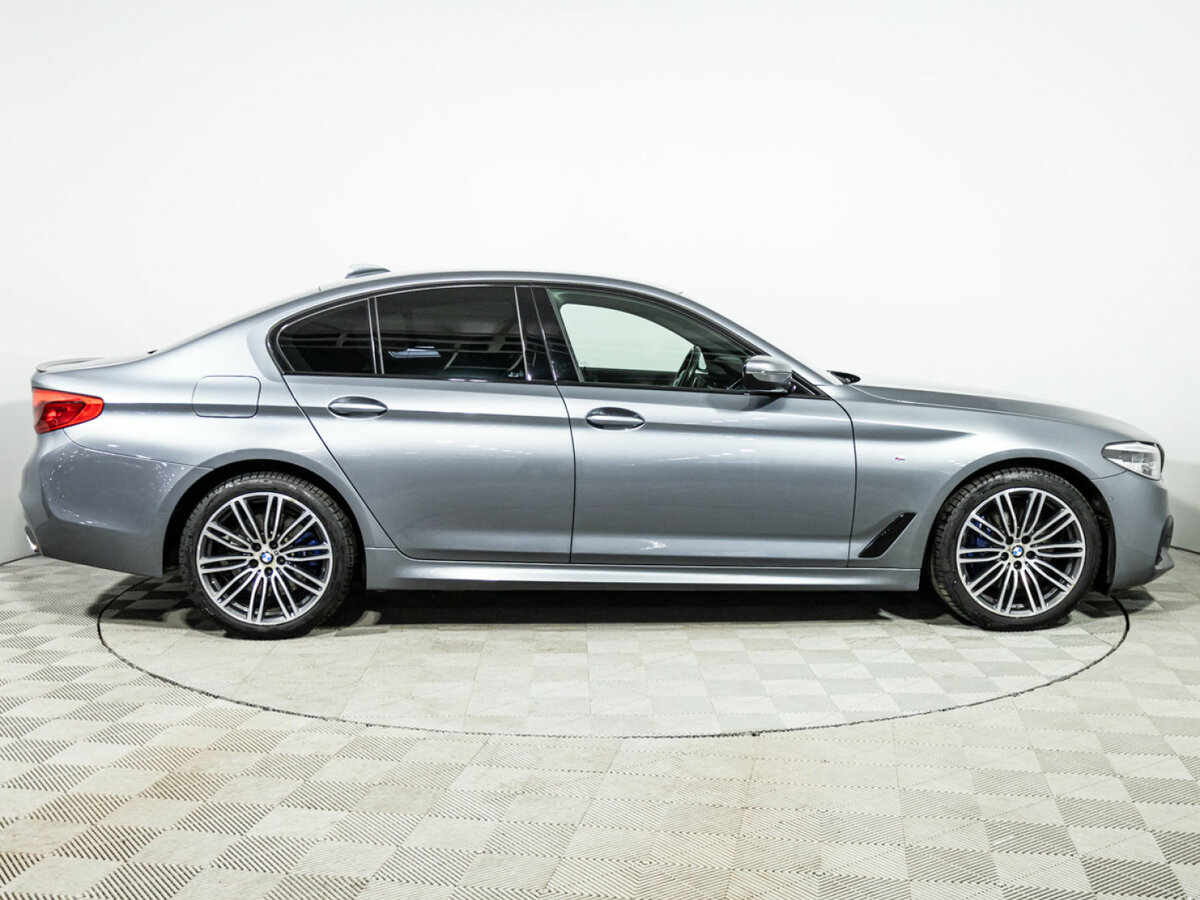 BMW 5 серии 530d xDrive VII (G30/G31/G38), 2019 Фото №4