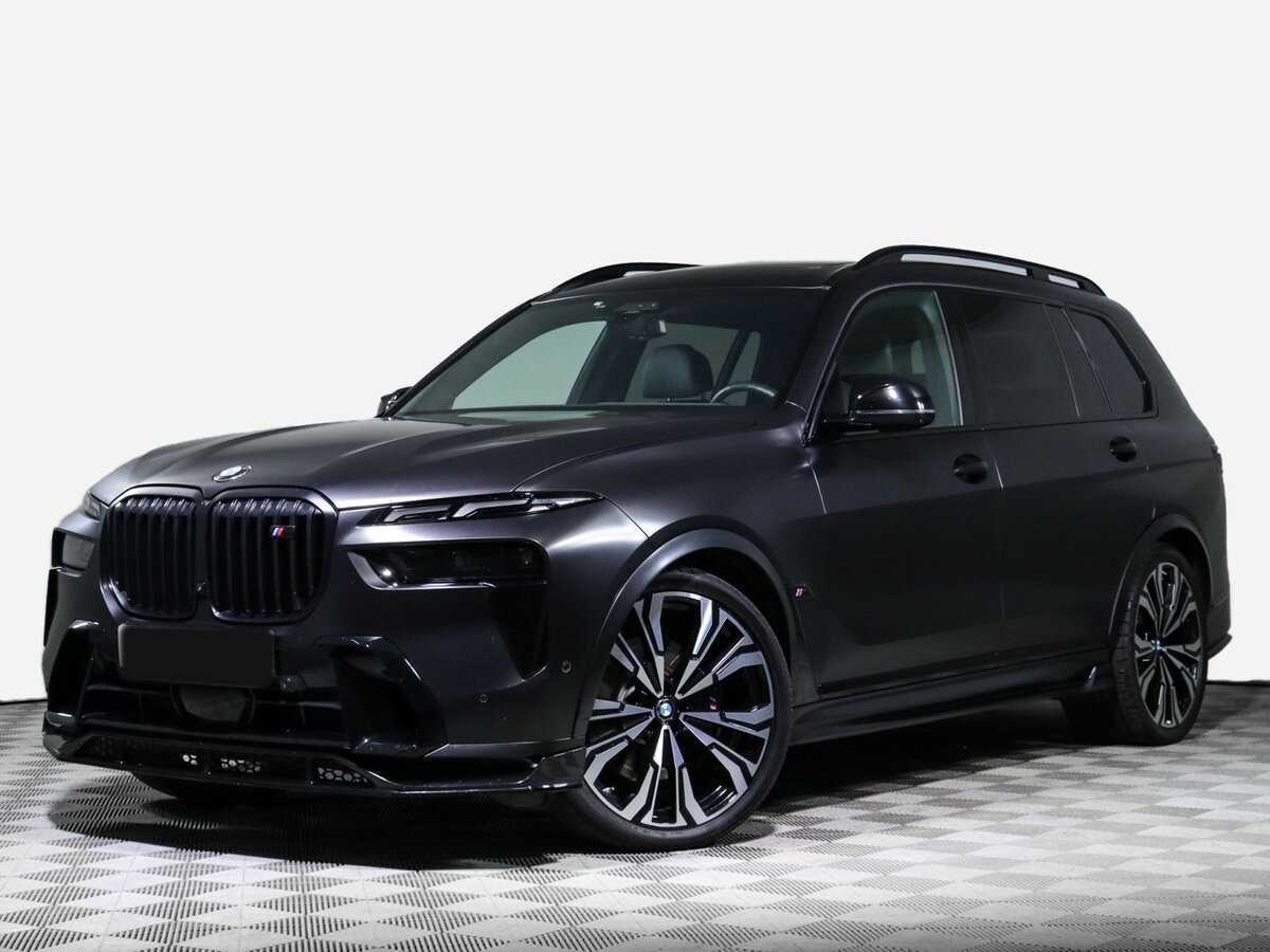 BMW X7 M60i, 2023 Фото №1