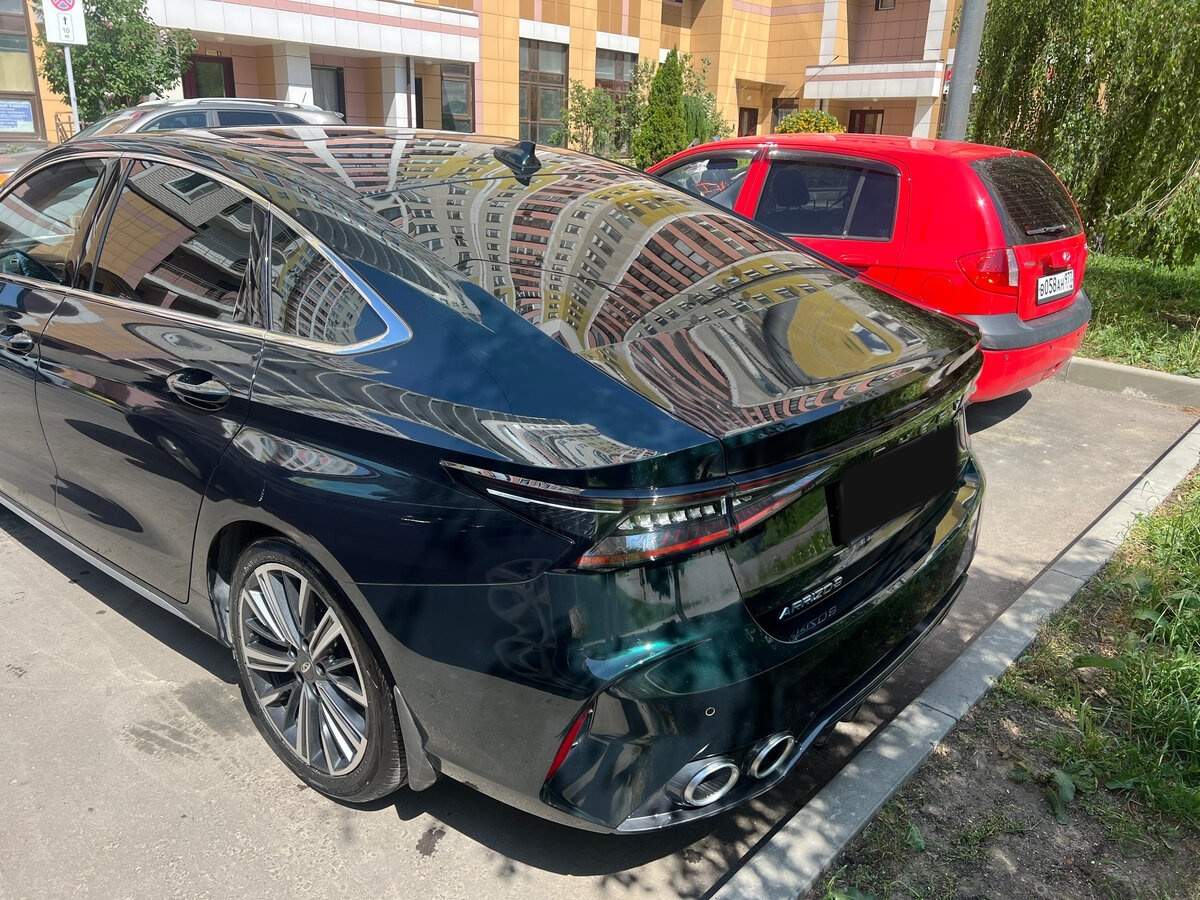 Chery Arrizo 8, 2023 Фото №4