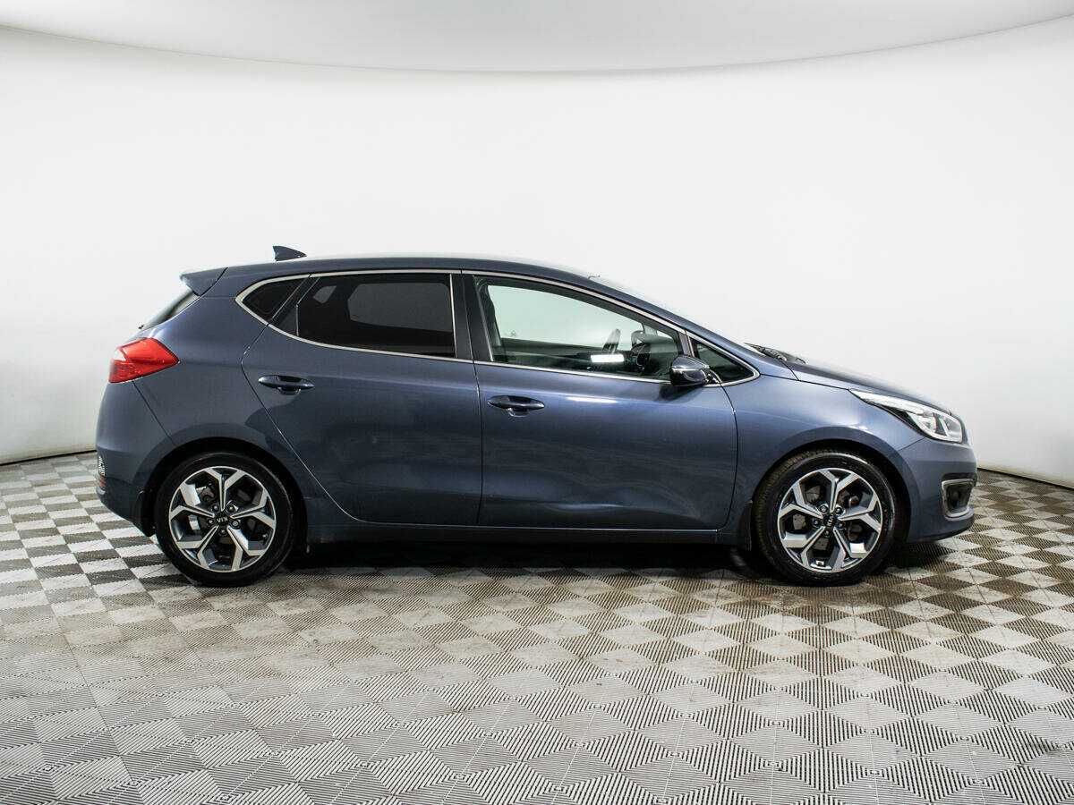 Kia Ceed, 2018 Фото №4