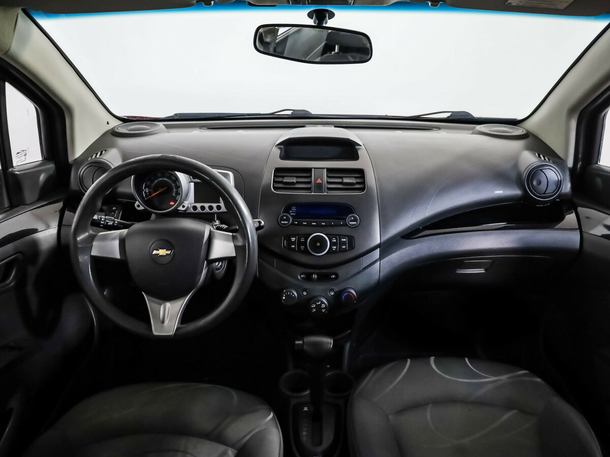 Chevrolet Spark III, 2012 Фото №8