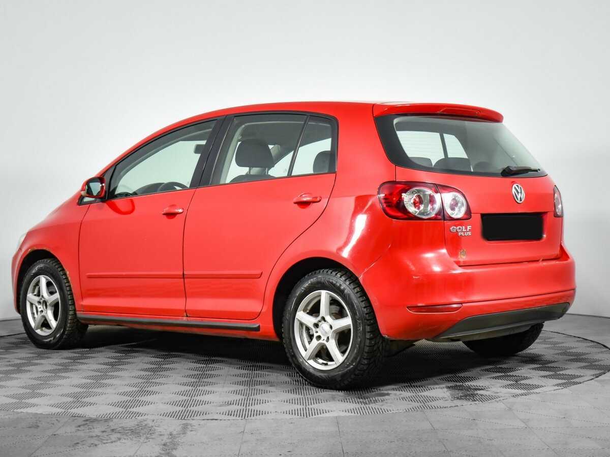 Volkswagen Golf Plus, 2011 Фото №7