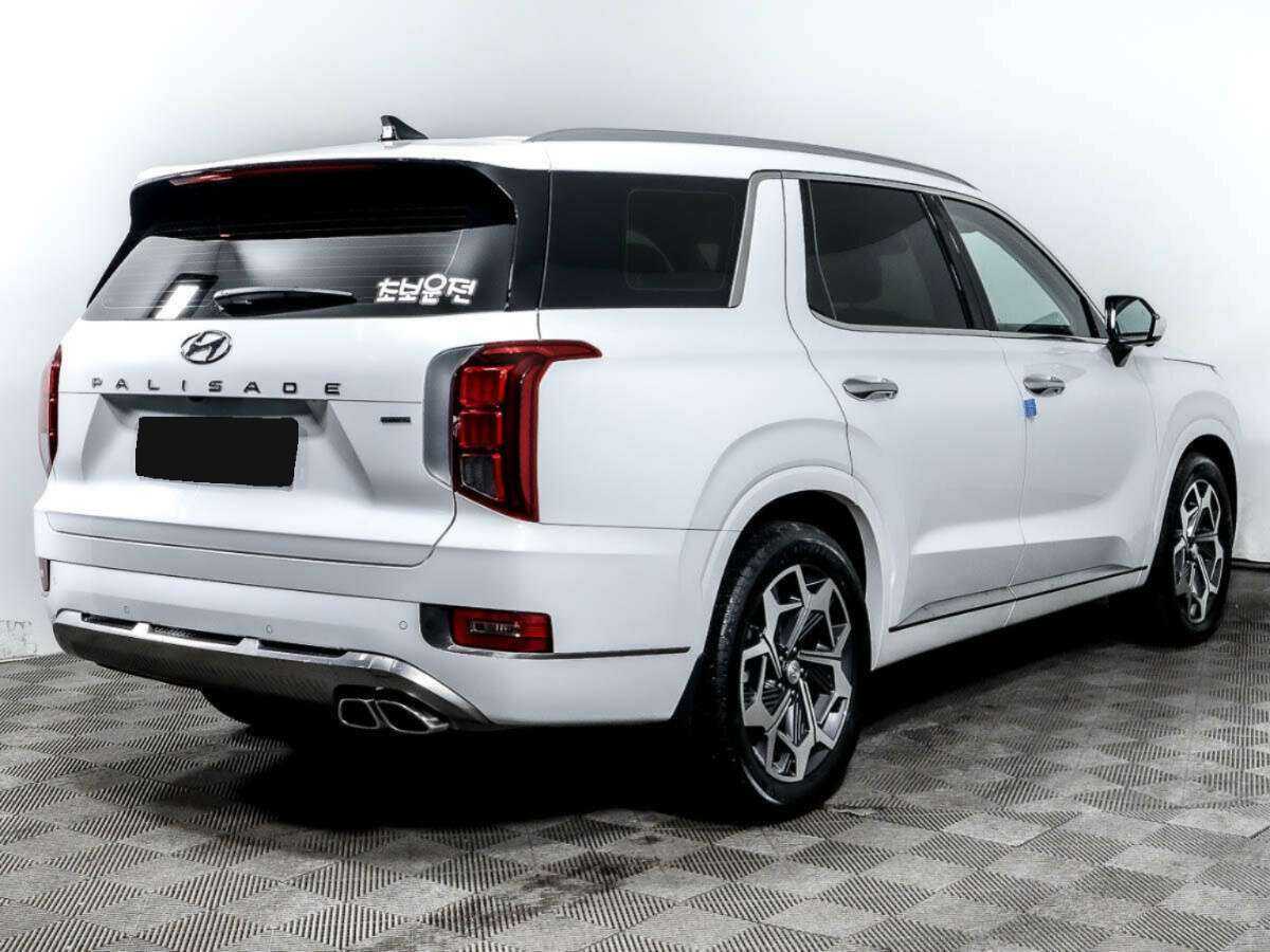 Hyundai Palisade, 2021 Фото №4