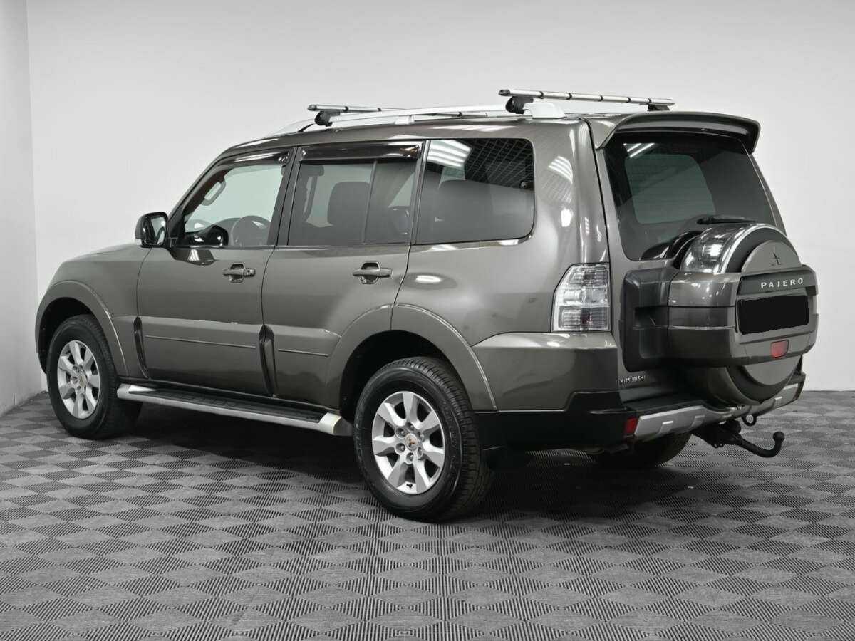 Mitsubishi Pajero, 2010 Фото №4