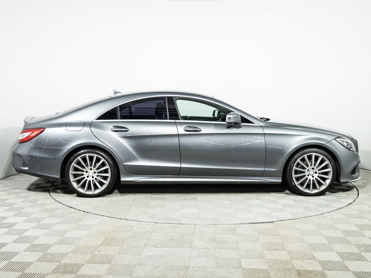Mercedes-Benz CLS 250 BlueTEC II (C218) Рестайлинг, 2016 Фото №4