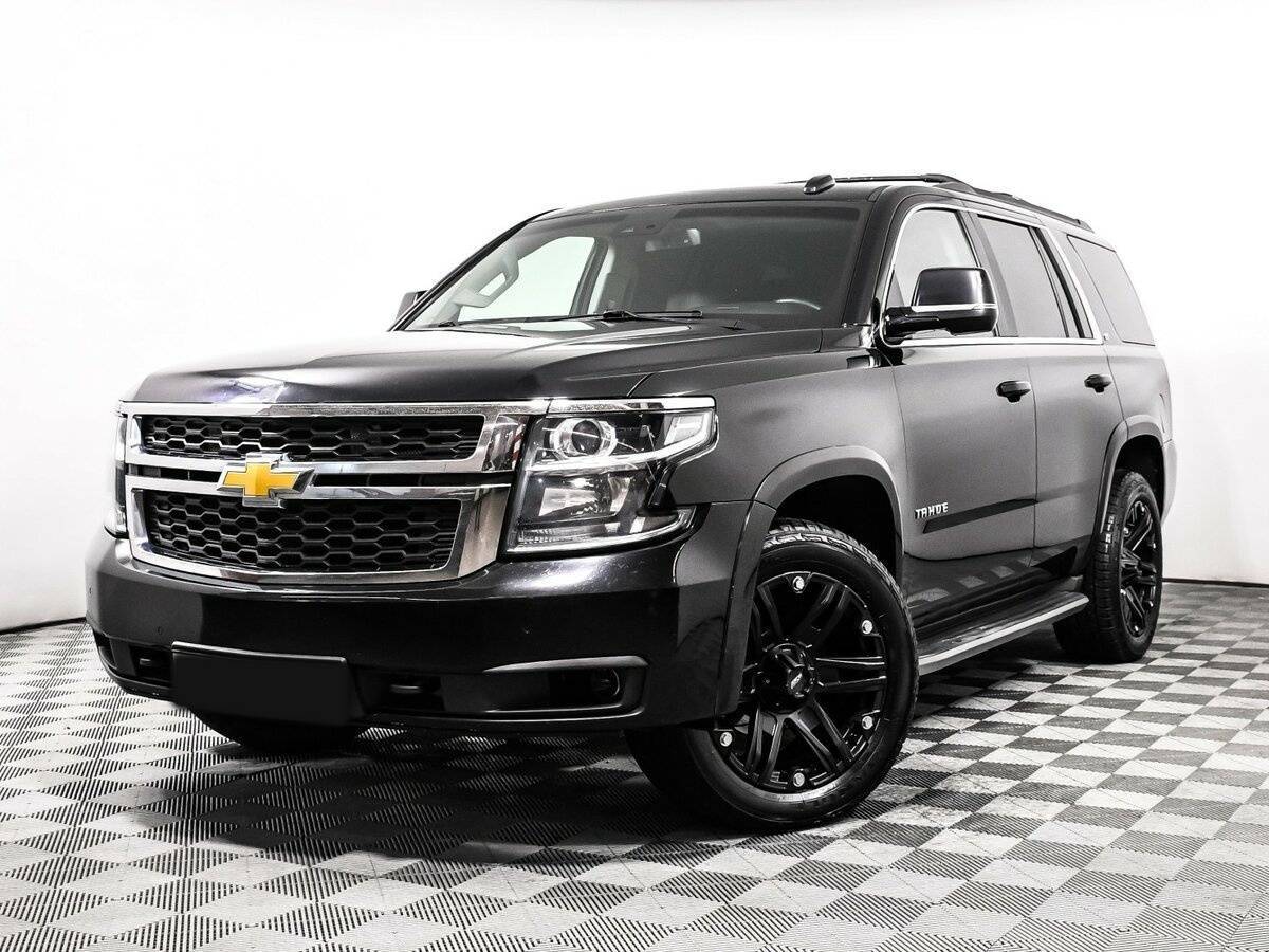 Chevrolet Tahoe, 2017 Фото №1
