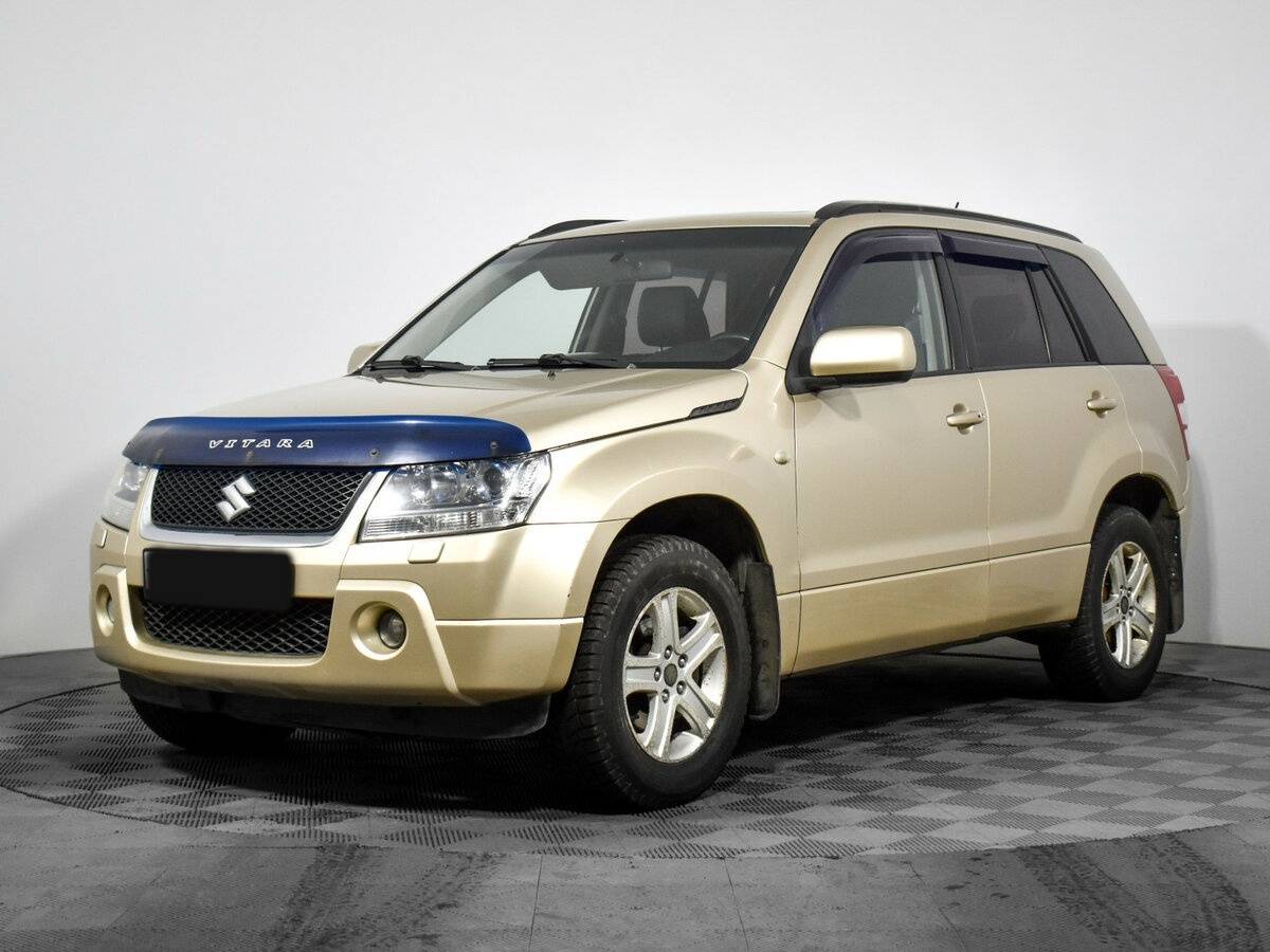 Suzuki Grand Vitara II, 2008 Фото №1