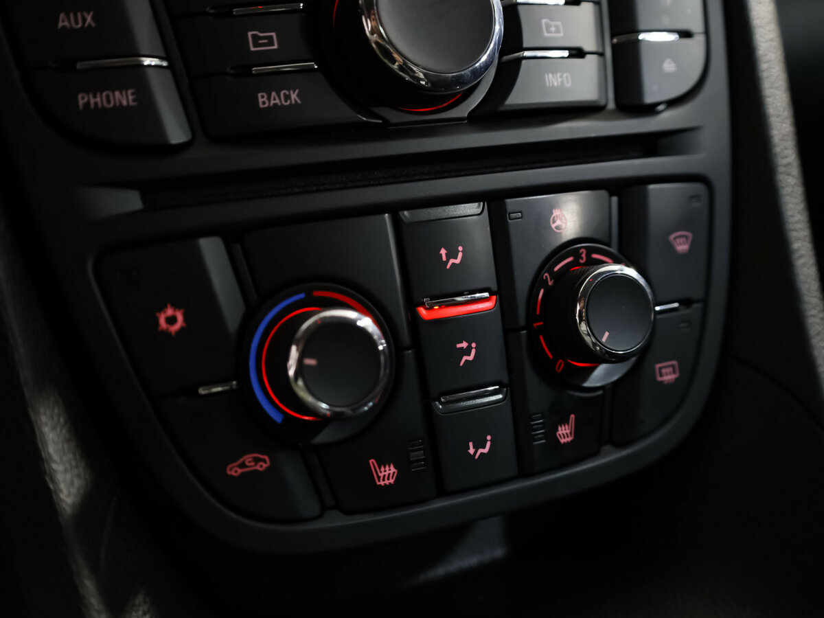 Opel Meriva B, 2011 Фото №14