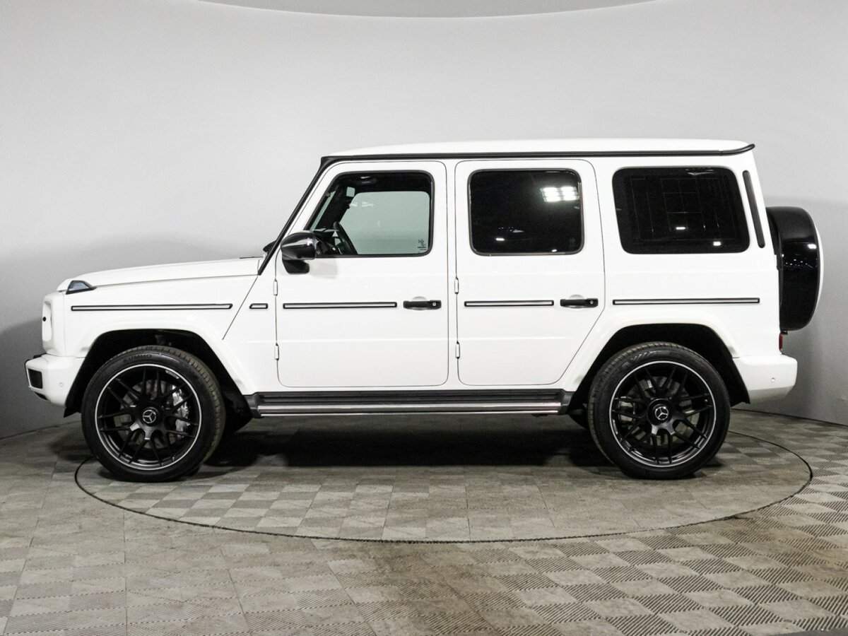 Mercedes-Benz G-Класс 400 d, 2020 Фото №8