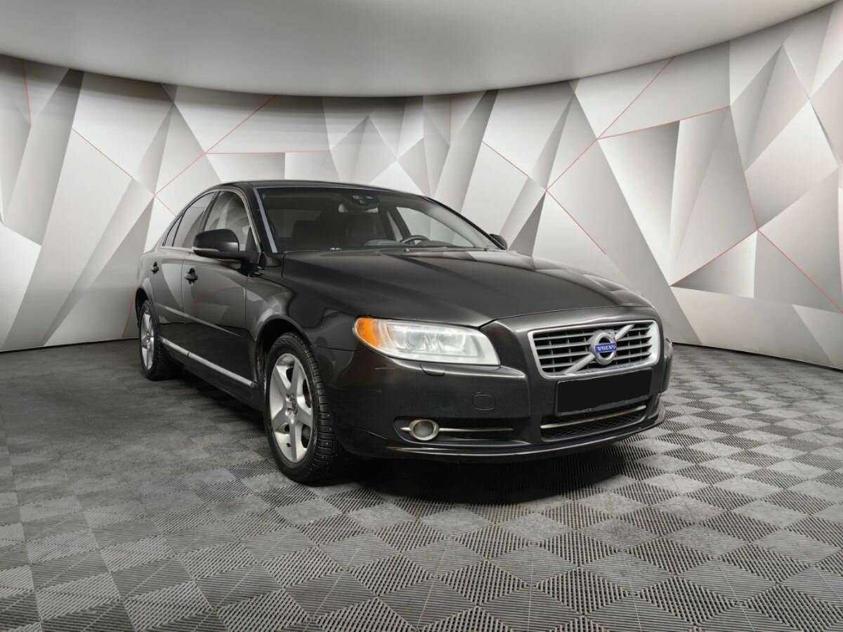 Volvo S80, 2011 Фото №3