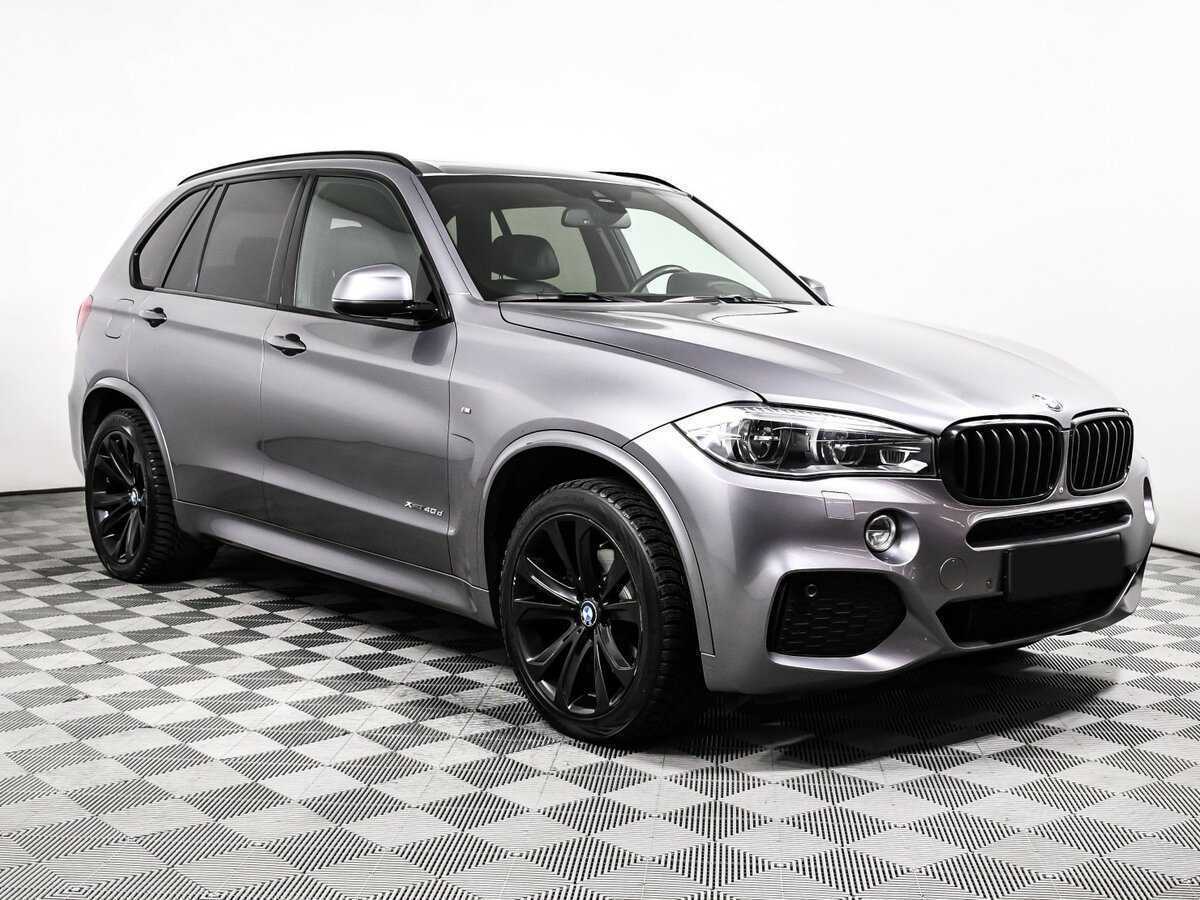 BMW X5 40d, 2014 Фото №3