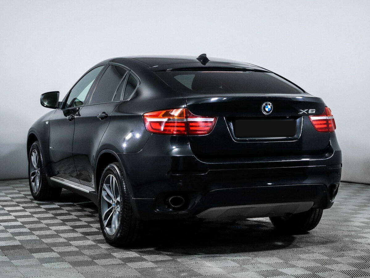 BMW X6 30d I (E71) Рестайлинг, 2013 Фото №7