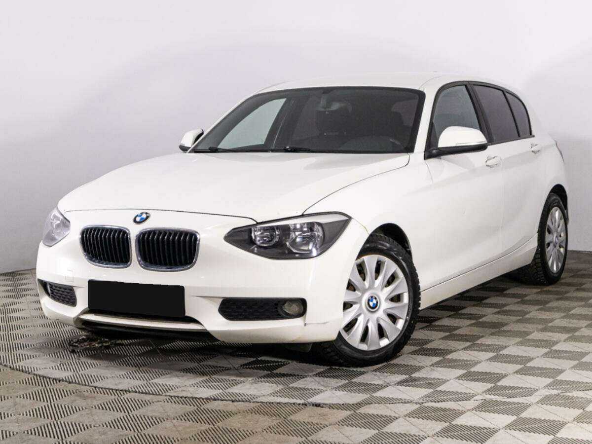 BMW 1 серии 116i, 2012 Фото №1