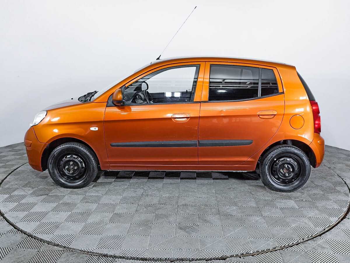 Kia Picanto, 2009 Фото №8