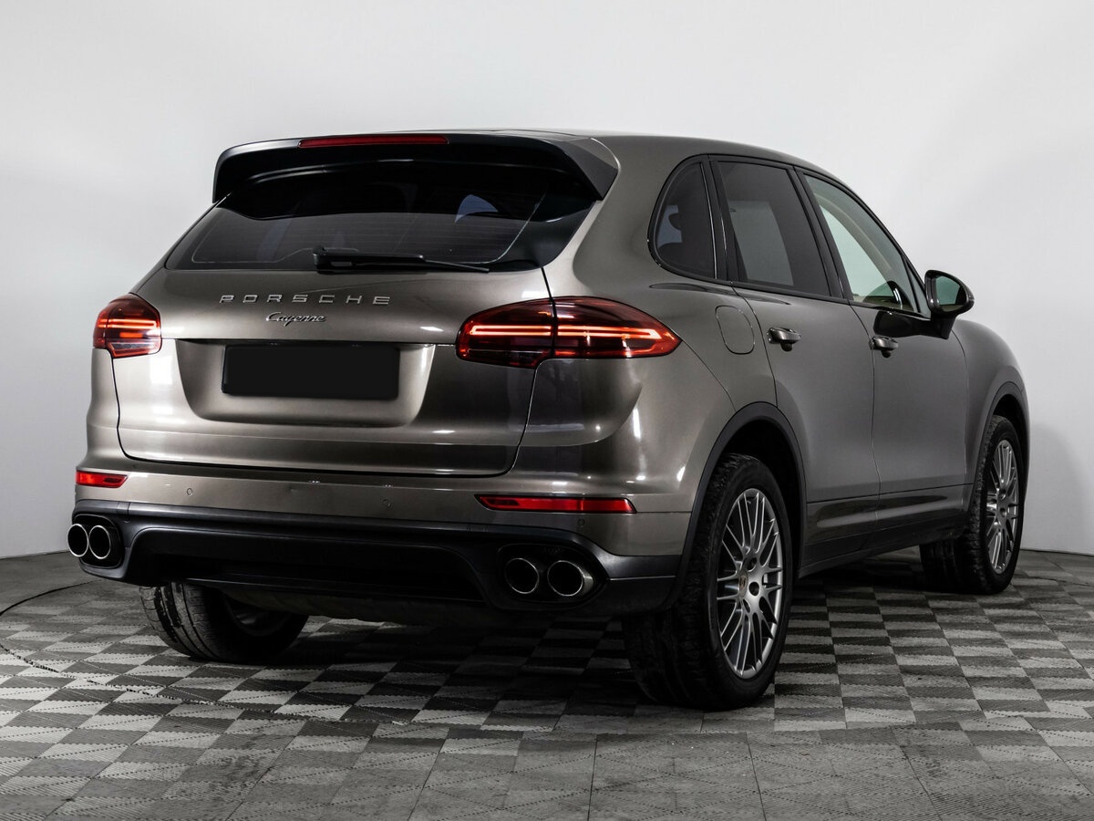 Porsche Cayenne Diesel II Рестайлинг (958), 2014 Фото №5