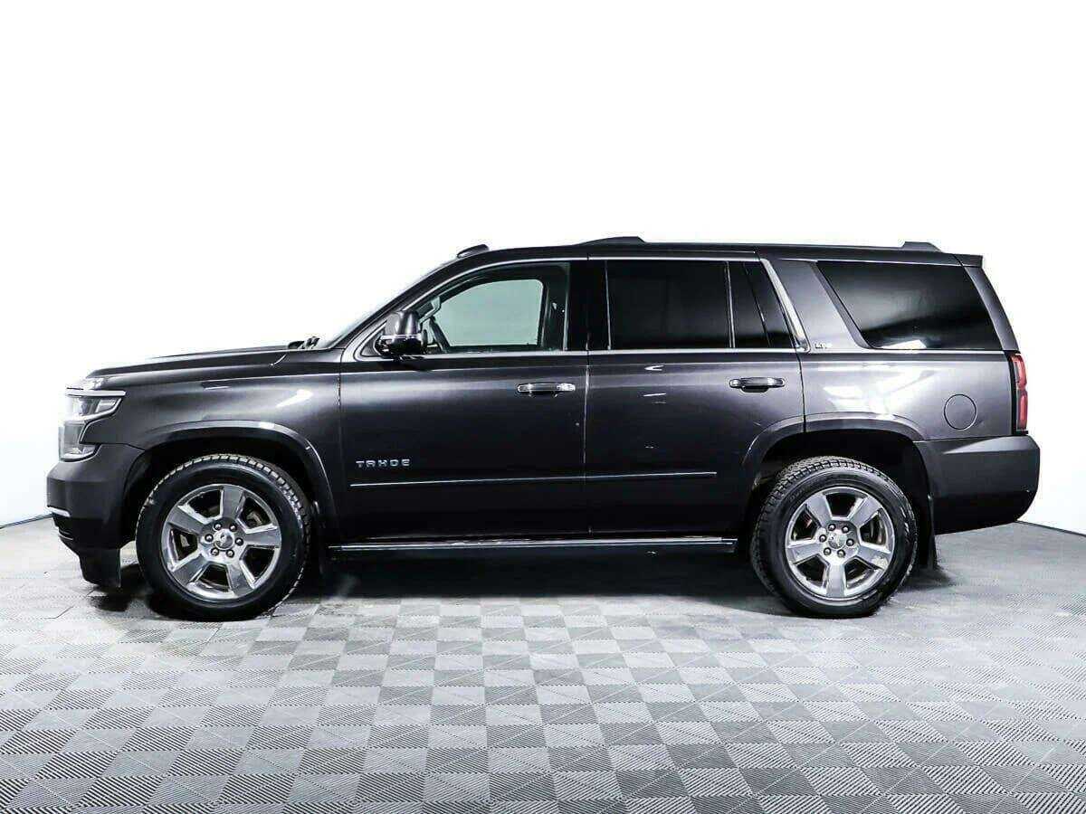 Chevrolet Tahoe, 2016 Фото №7