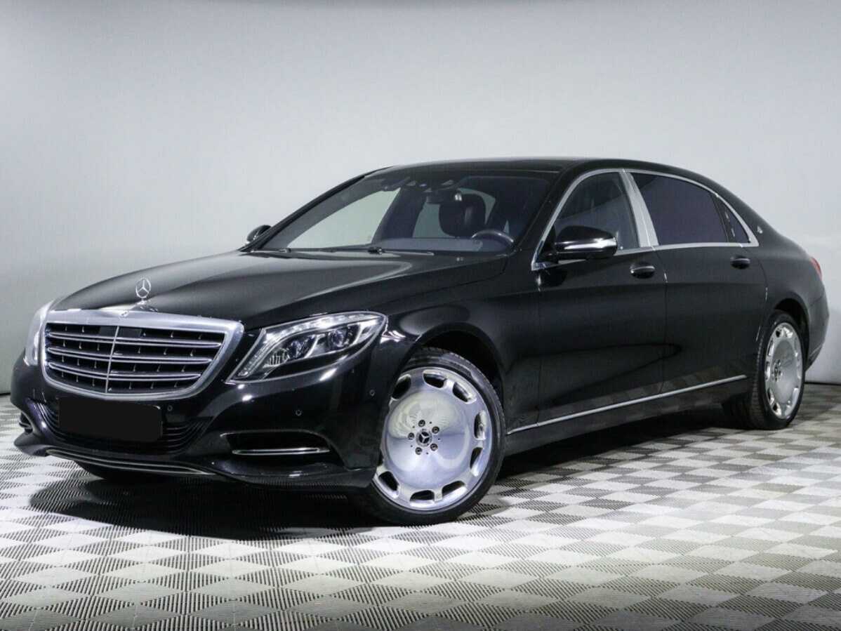 Mercedes-Benz Maybach S-Класс 500, 2017 Фото №1