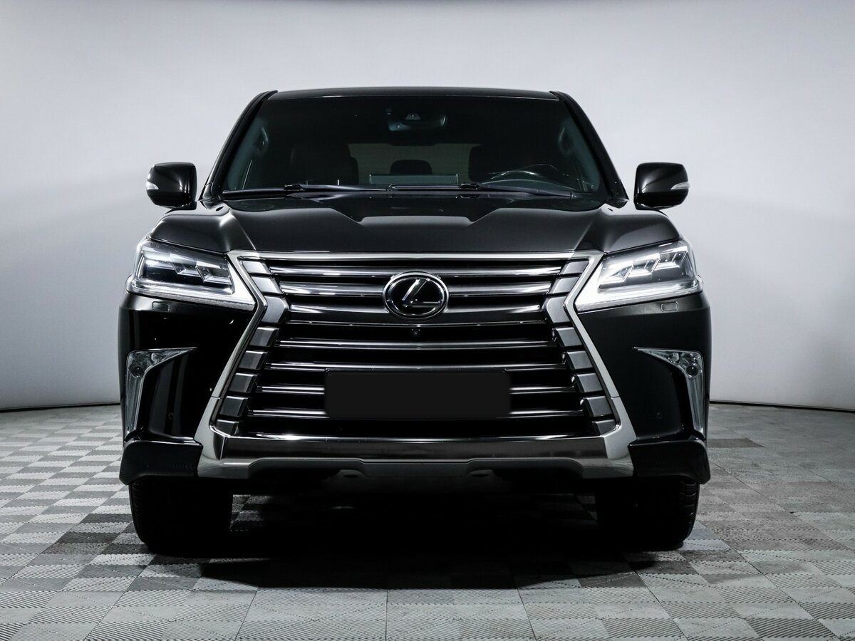 Lexus LX 450d III Рестайлинг 2, 2019 Фото №2