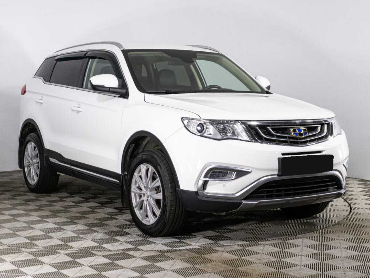 Geely Atlas, 2019 Фото №3