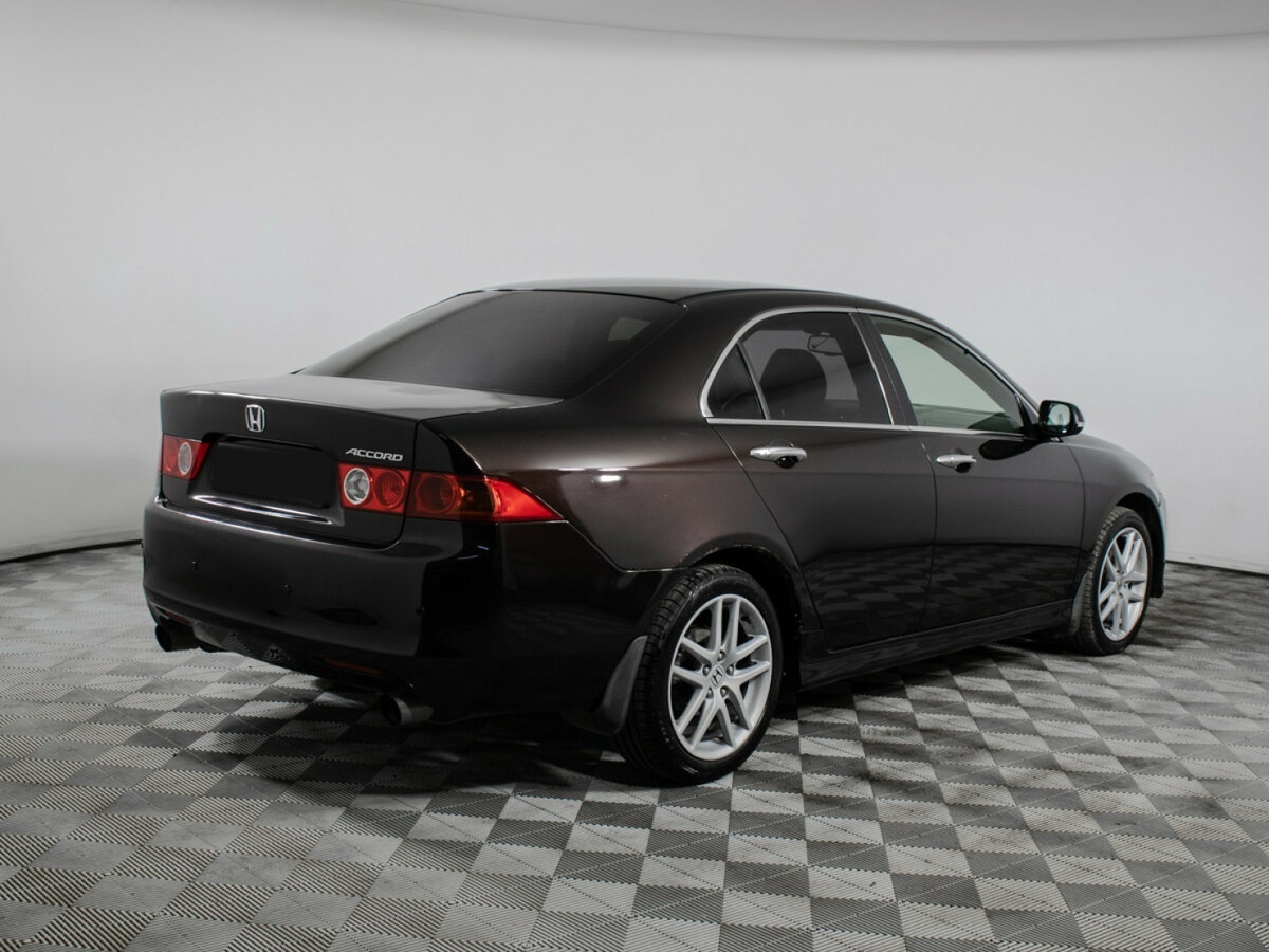 Honda Accord VII Рестайлинг, 2007 Фото №5